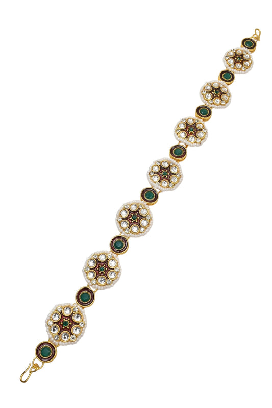 Rajputi Traditional Sispatti Mathapatti Hair accessory Hair band-TRK-M30