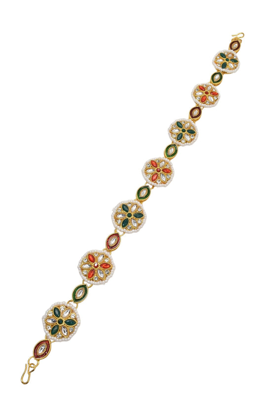 Rajputi Traditional Sispatti Mathapatti Hair accessory Hair band-TRK-M31