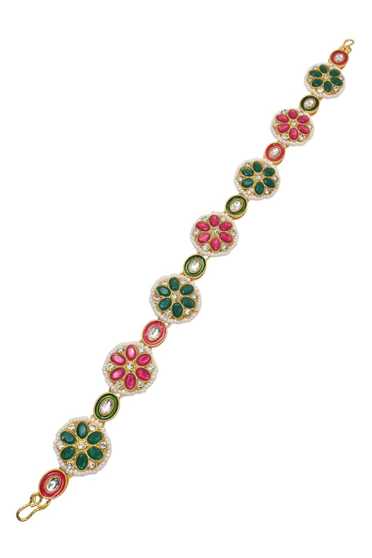 Rajputi Traditional Sispatti Mathapatti Hair accessory Hair band-TRK-M32