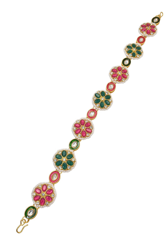 Rajputi Traditional Sispatti Mathapatti Hair accessory Hair band-TRK-M32