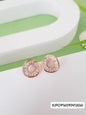 ANTI TARNISH DAILY USE rosegold earring stud Tops