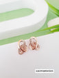 ANTI TARNISH DAILY USE rosegold earring stud Tops