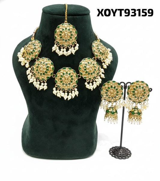 Necklace choker set 01